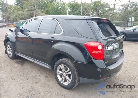 2013 Chevrolet Equinox Ls из США, поврежденный, VIN 2GNFLCEK6D6232104